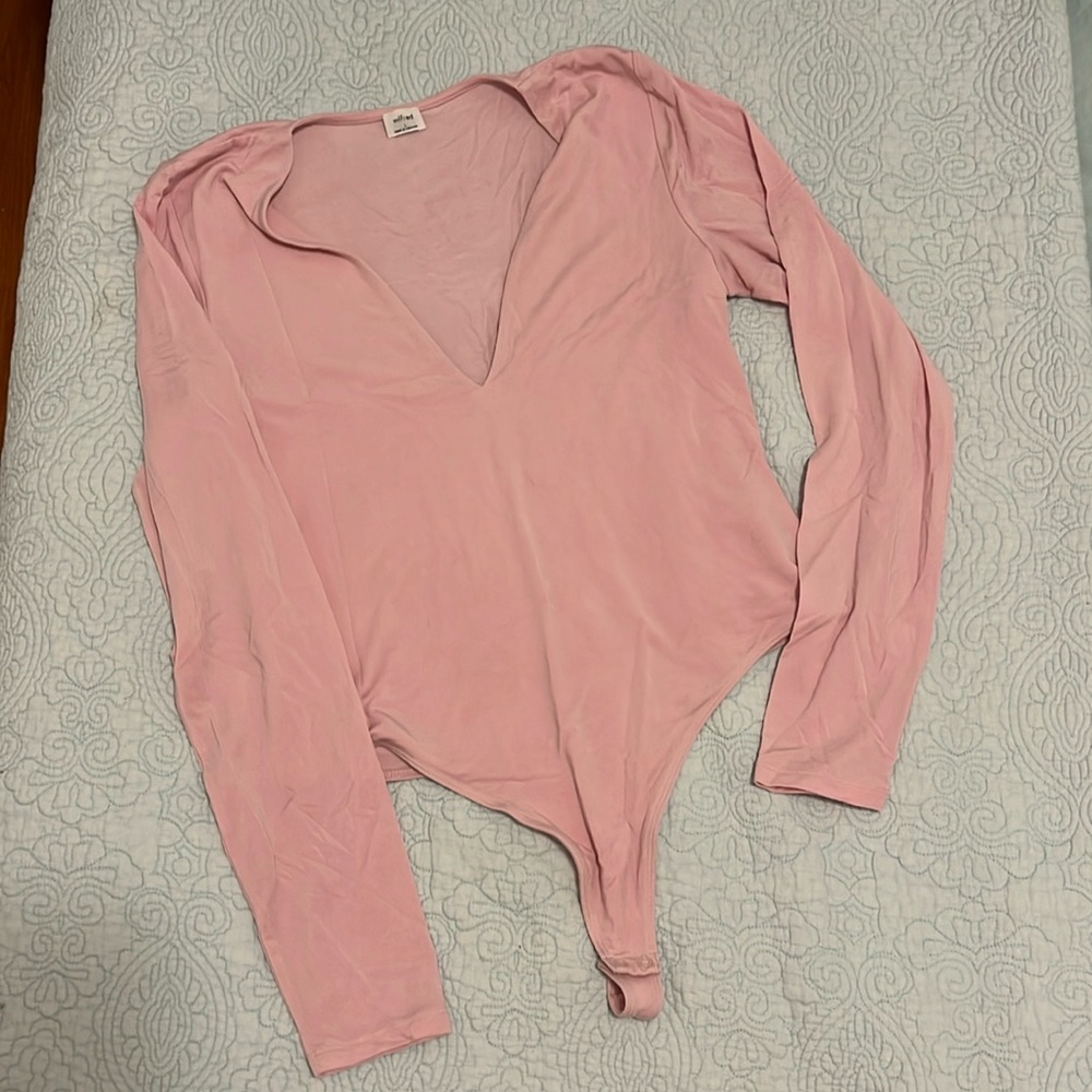 Wilfred Pink bodysuit